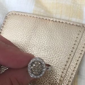 Levian choc diamond ring